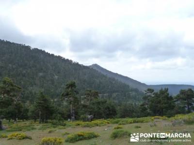 Senderismo Sierra de Guadarrama - Mujer Muerta; bola mundo